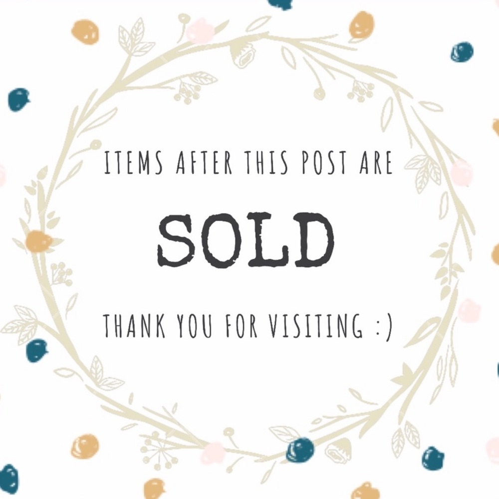 Posting 🆕 items weekly! Please check back often!